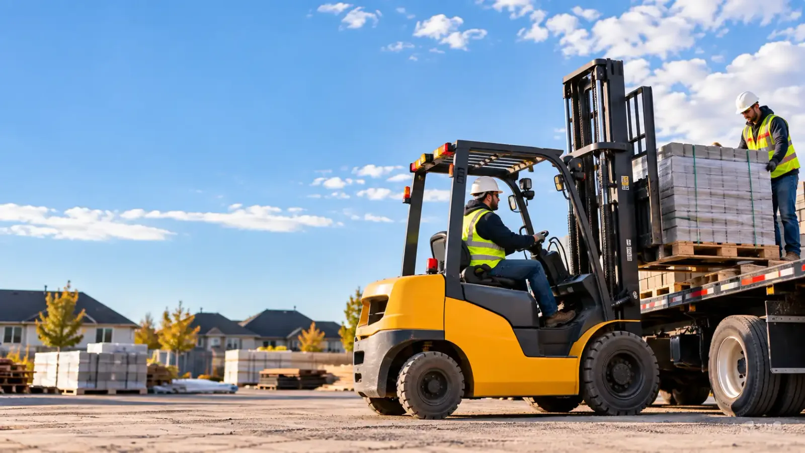 Forklift Rental in Mill Creek, WA